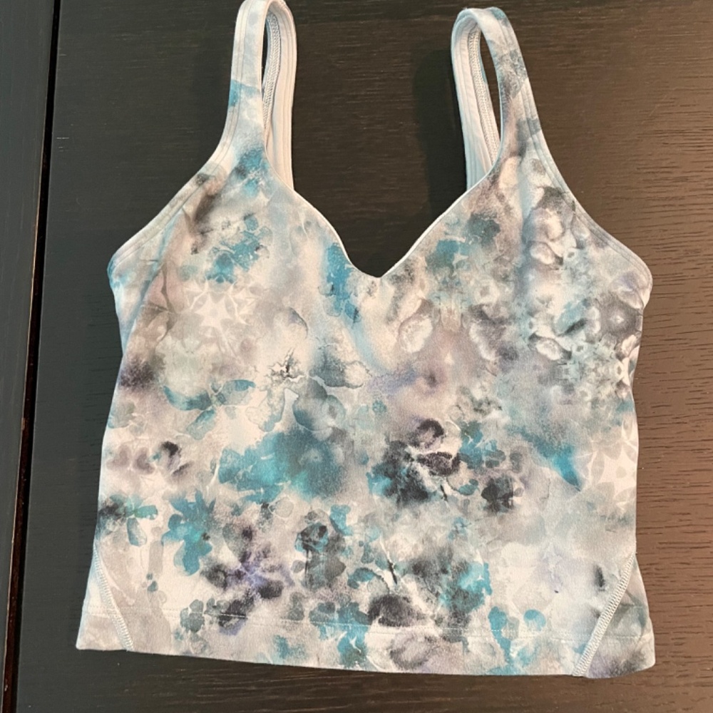 LULULEMON Kaleidofloral ALIGN TANK-Size 0